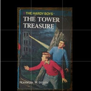 The Hardy Boys The Tower Treasurer No. 1 1987. Condition is Very Good